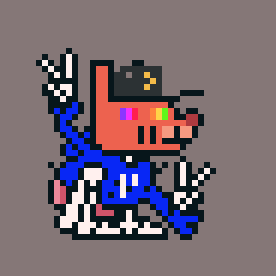 PROOF Collective - Moonbirds Oddities - #482 - NFT # 482