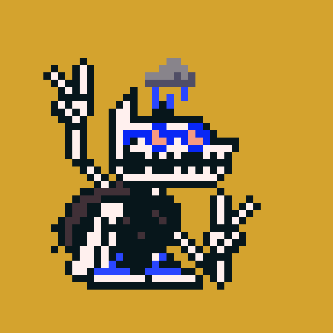 PROOF Collective - Moonbirds Oddities - #4820 - NFT # 4820