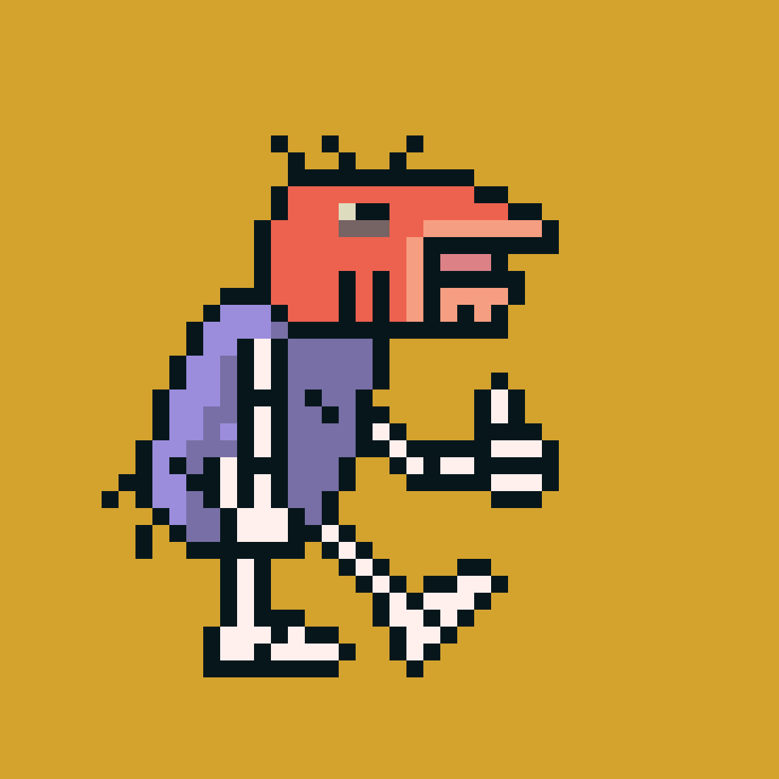 PROOF Collective - Moonbirds Oddities - #4821 - NFT # 4821