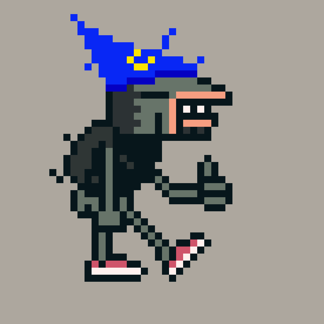 PROOF Collective - Moonbirds Oddities - #4822 - NFT # 4822