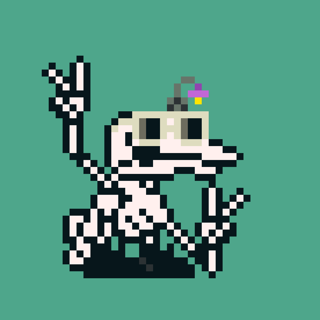 PROOF Collective - Moonbirds Oddities - #4824 - NFT # 4824