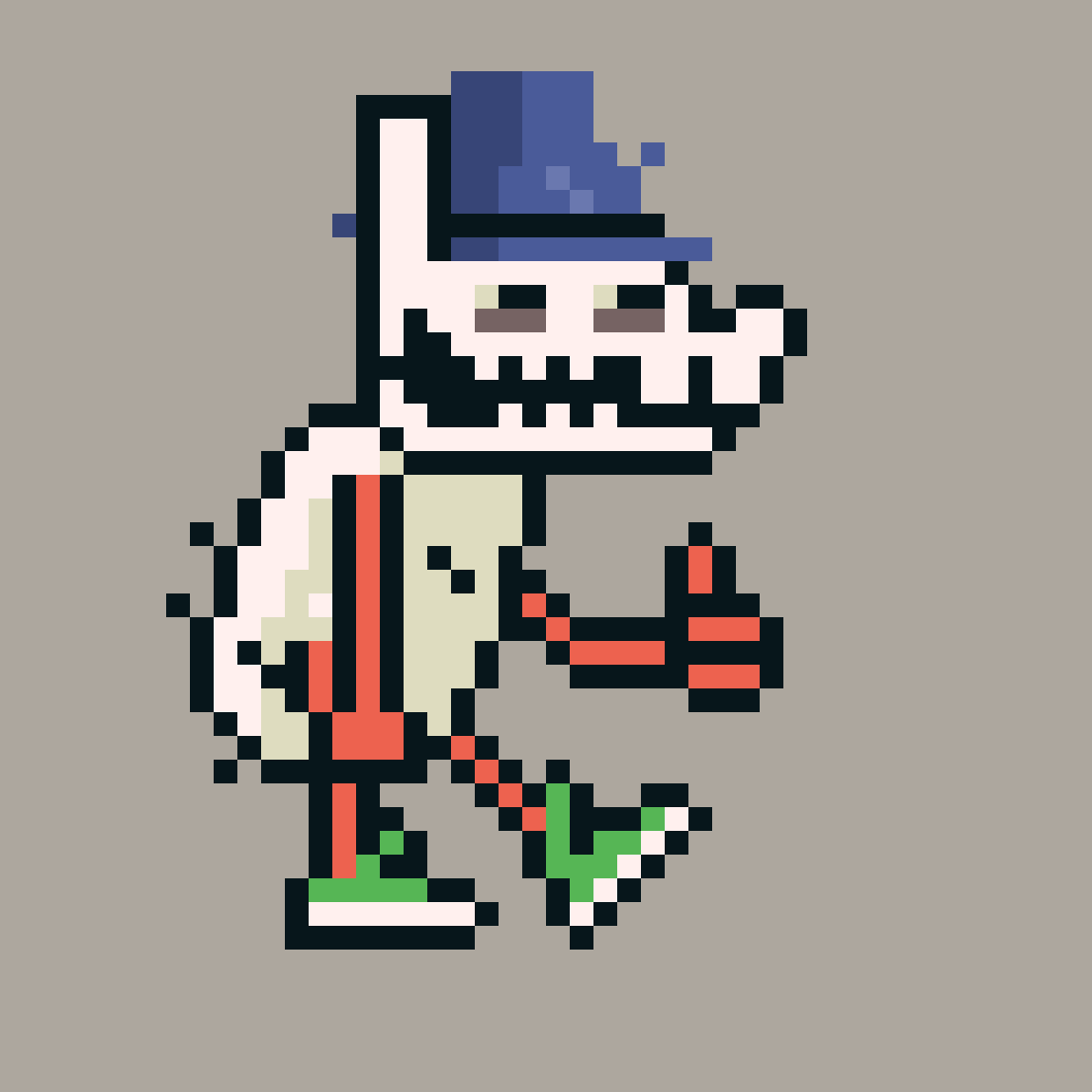 PROOF Collective - Moonbirds Oddities - #4825 - NFT # 4825