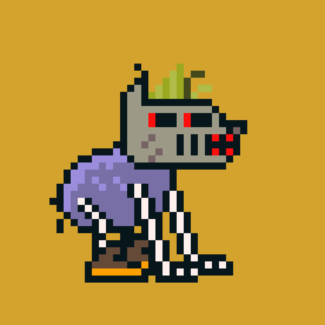 PROOF Collective - Moonbirds Oddities - #4828 - NFT # 4828