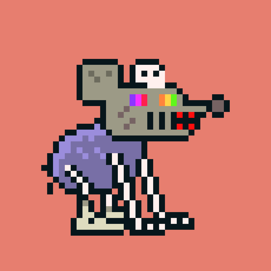 PROOF Collective - Moonbirds Oddities - #483 - NFT # 483