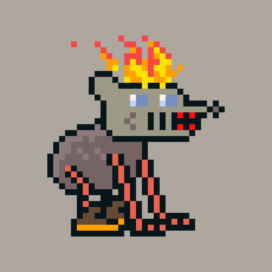 PROOF Collective - Moonbirds Oddities - #4832 - NFT # 4832