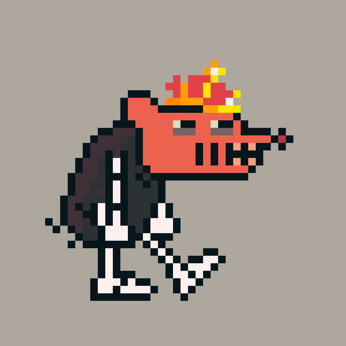 PROOF Collective - Moonbirds Oddities - #4834 - NFT # 4834