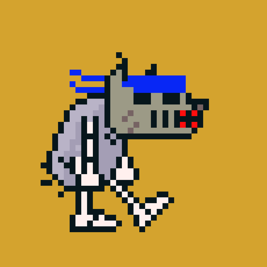 PROOF Collective - Moonbirds Oddities - #4836 - NFT # 4836