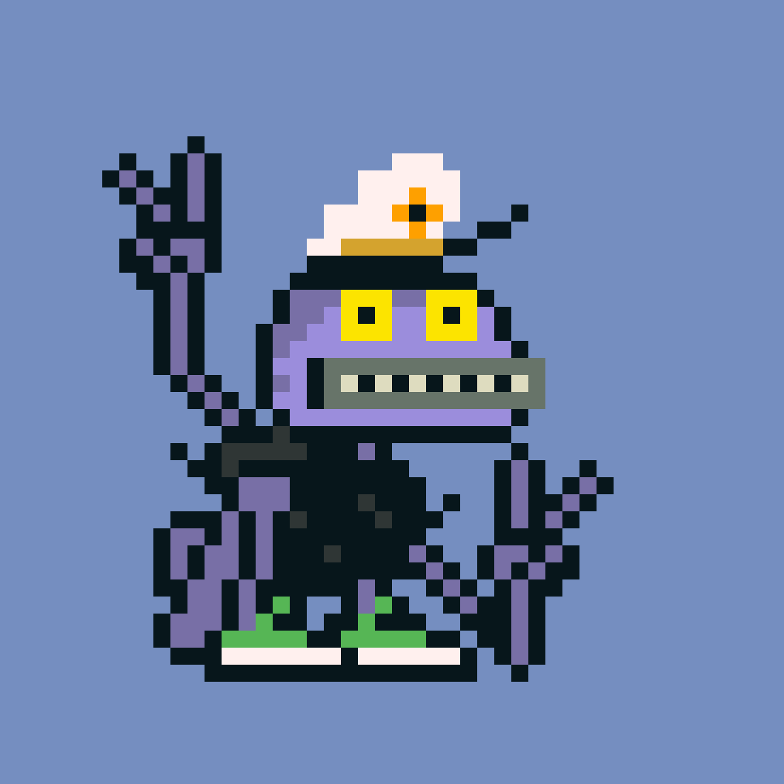 PROOF Collective - Moonbirds Oddities - #4839 - NFT # 4839