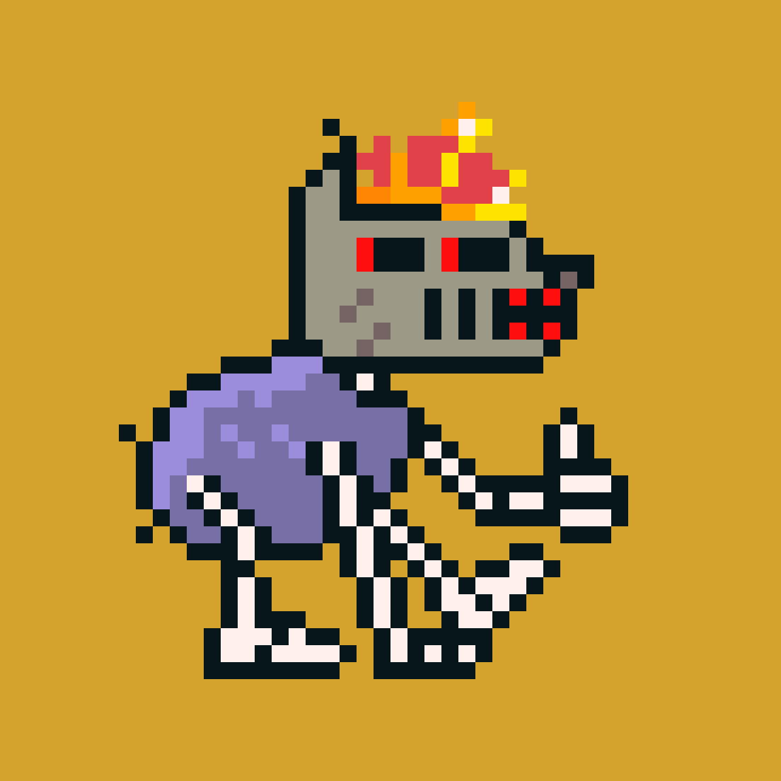 PROOF Collective - Moonbirds Oddities - #4842 - NFT # 4842