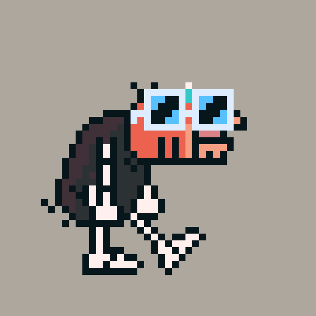 PROOF Collective - Moonbirds Oddities - #4843 - NFT # 4843