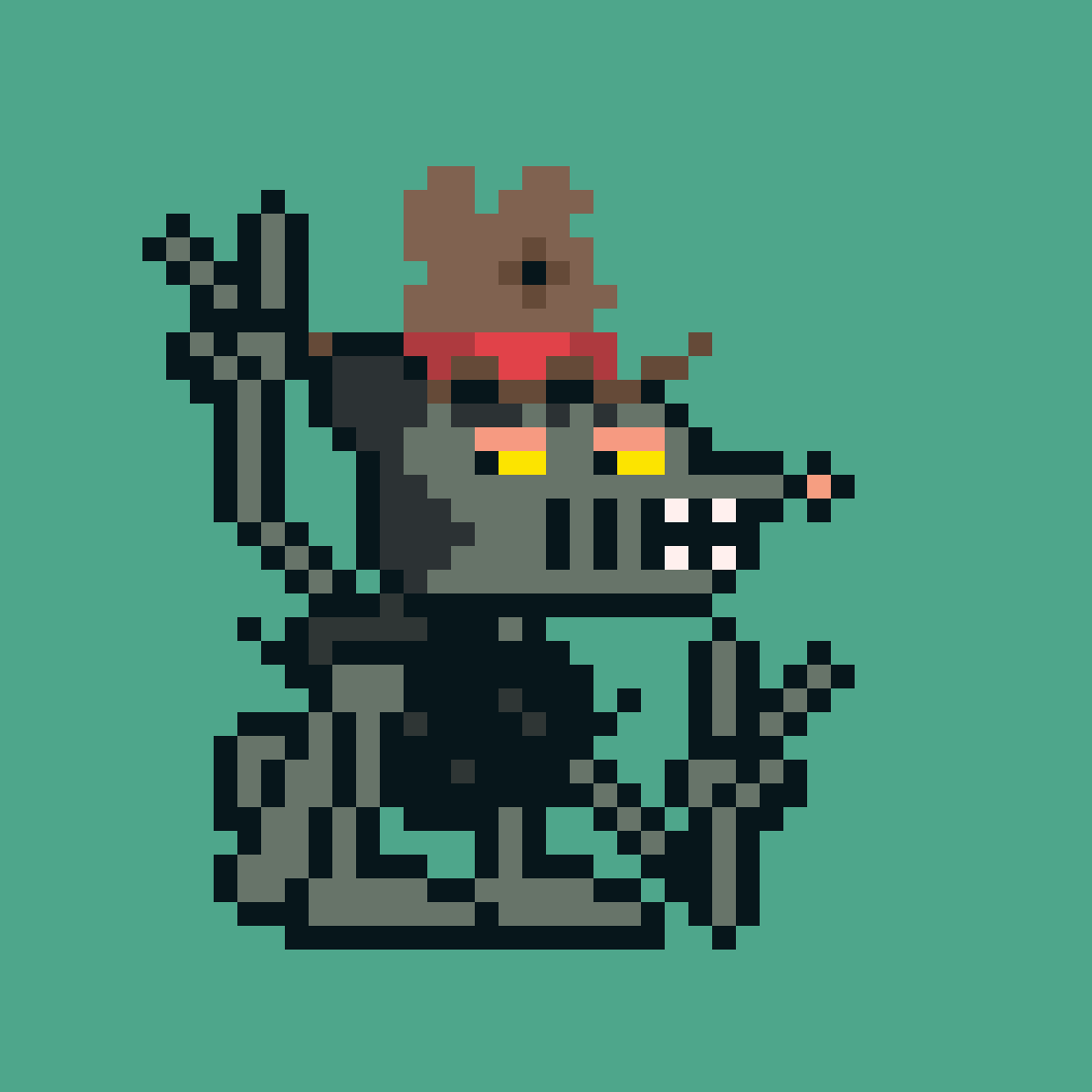 PROOF Collective - Moonbirds Oddities - #4846 - NFT # 4846