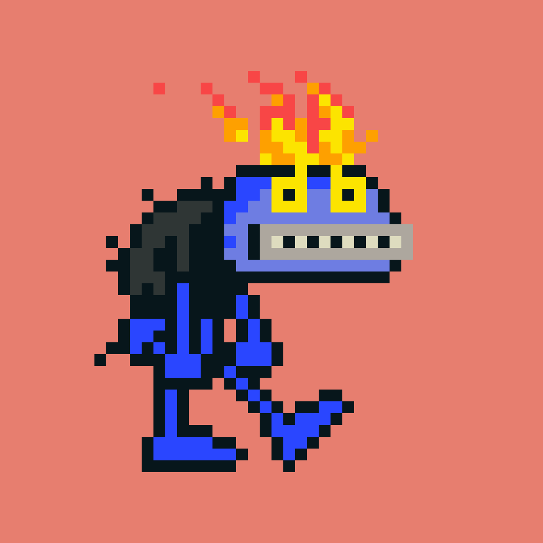 PROOF Collective - Moonbirds Oddities - #4848 - NFT # 4848