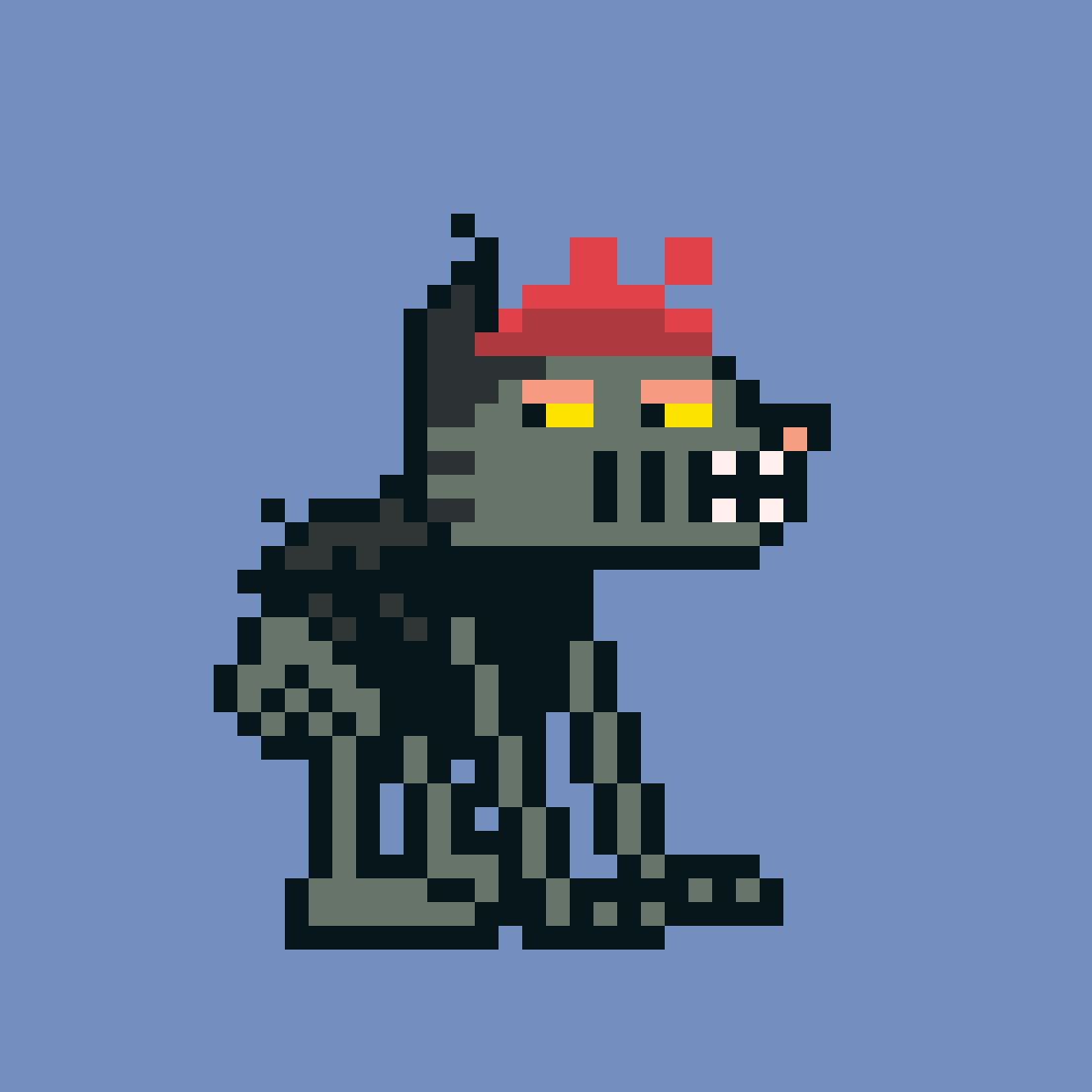 PROOF Collective - Moonbirds Oddities - #4851 - NFT # 4851