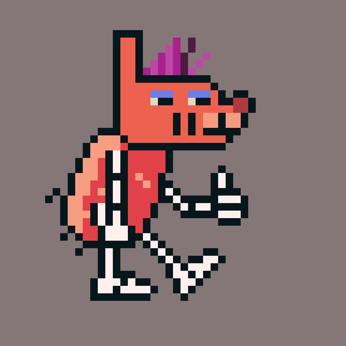 PROOF Collective - Moonbirds Oddities - #4859 - NFT # 4859