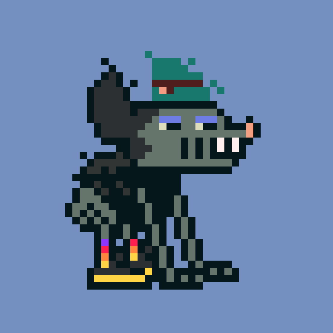 PROOF Collective - Moonbirds Oddities - #486 - NFT # 486