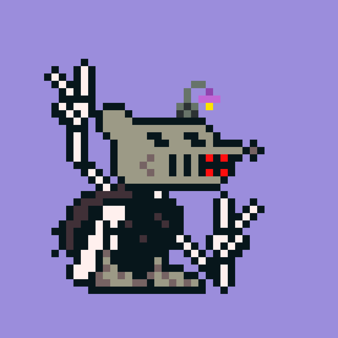 PROOF Collective - Moonbirds Oddities - #4861 - NFT # 4861