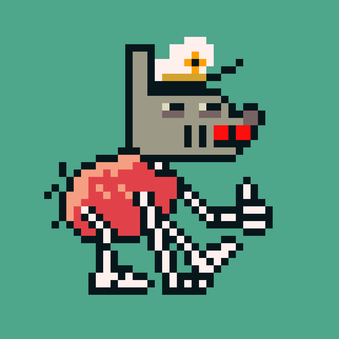 PROOF Collective - Moonbirds Oddities - #4863 - NFT # 4863