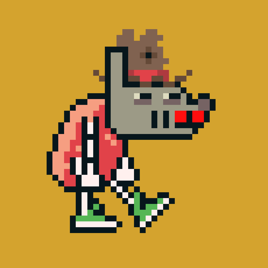 PROOF Collective - Moonbirds Oddities - #4864 - NFT # 4864