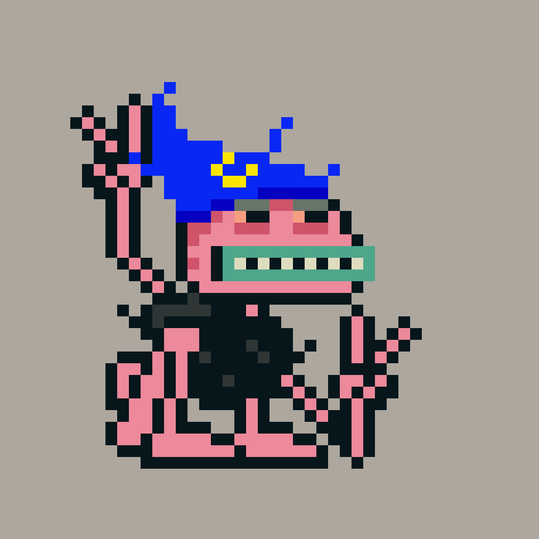 PROOF Collective - Moonbirds Oddities - #4867 - NFT # 4867