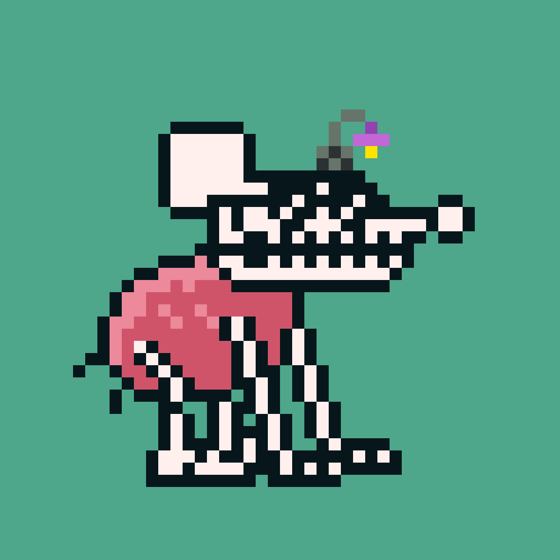 PROOF Collective - Moonbirds Oddities - #4869 - NFT # 4869