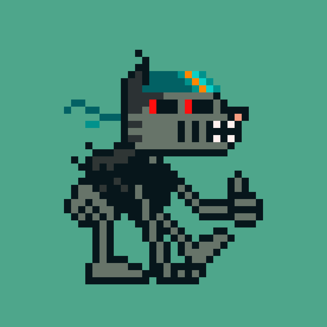 PROOF Collective - Moonbirds Oddities - #4872 - NFT # 4872