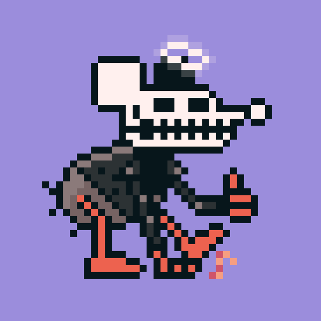 PROOF Collective - Moonbirds Oddities - #4876 - NFT # 4876