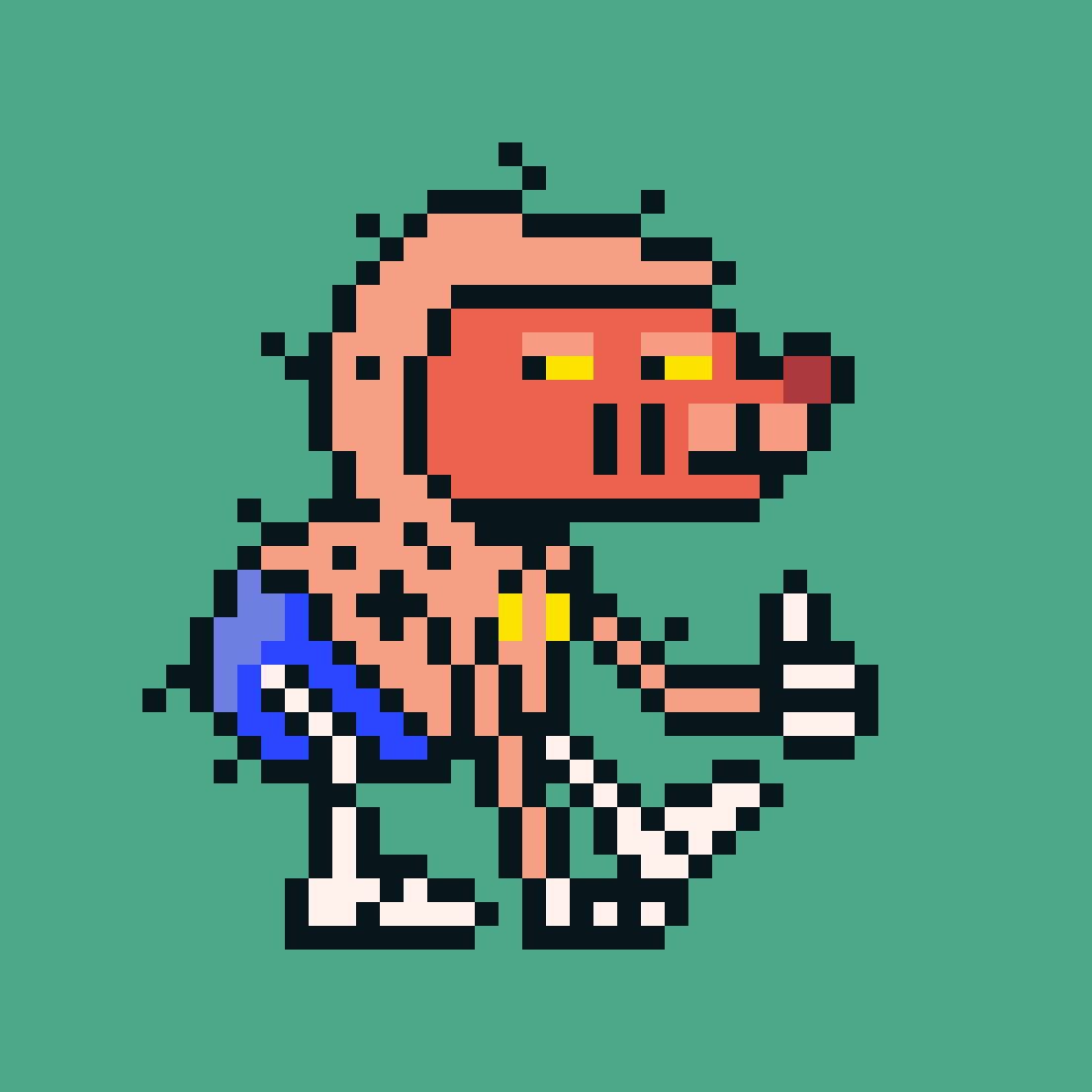 PROOF Collective - Moonbirds Oddities - #4881 - NFT # 4881