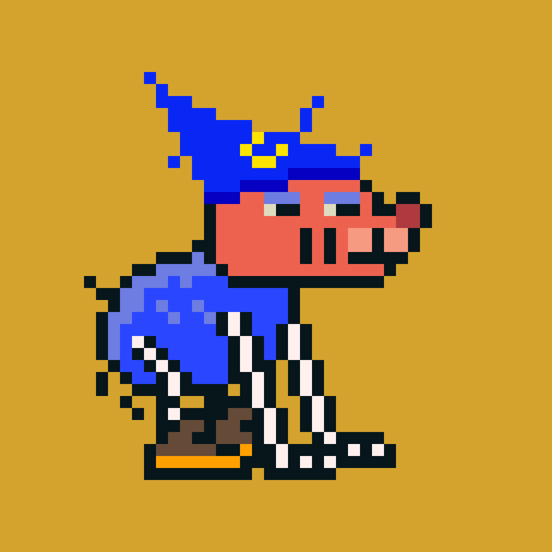 PROOF Collective - Moonbirds Oddities - #4886 - NFT # 4886