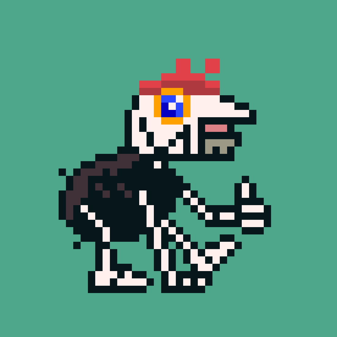 PROOF Collective - Moonbirds Oddities - #4887 - NFT # 4887