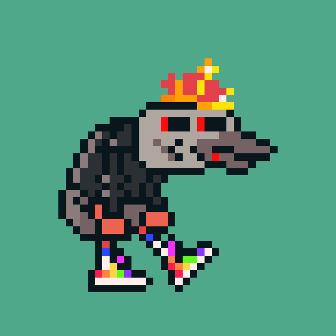 PROOF Collective - Moonbirds Oddities - #4888 - NFT # 4888