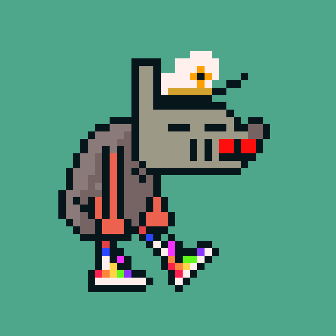 PROOF Collective - Moonbirds Oddities - #4891 - NFT # 4891