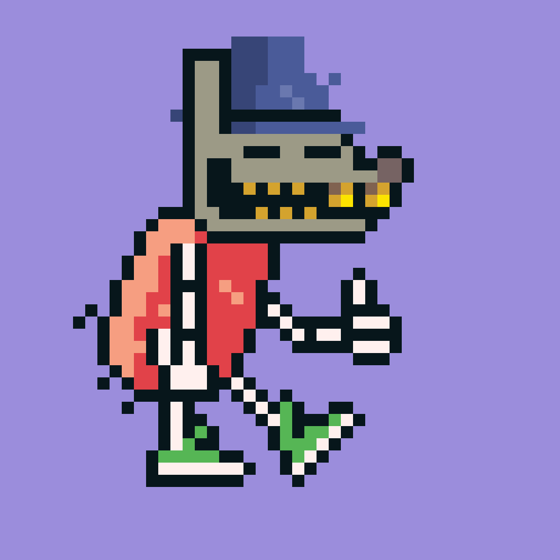 PROOF Collective - Moonbirds Oddities - #4893 - NFT # 4893