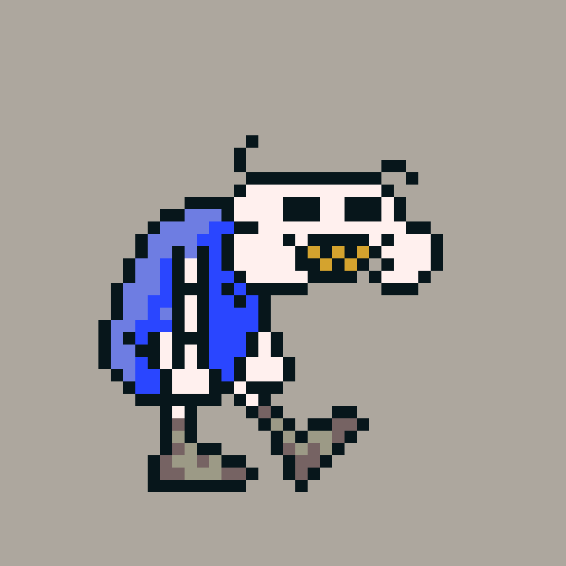 PROOF Collective - Moonbirds Oddities - #4897 - NFT # 4897