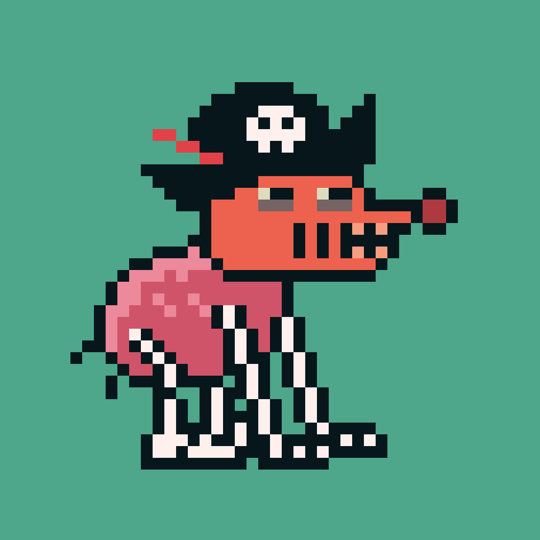 PROOF Collective - Moonbirds Oddities - #4899 - NFT # 4899