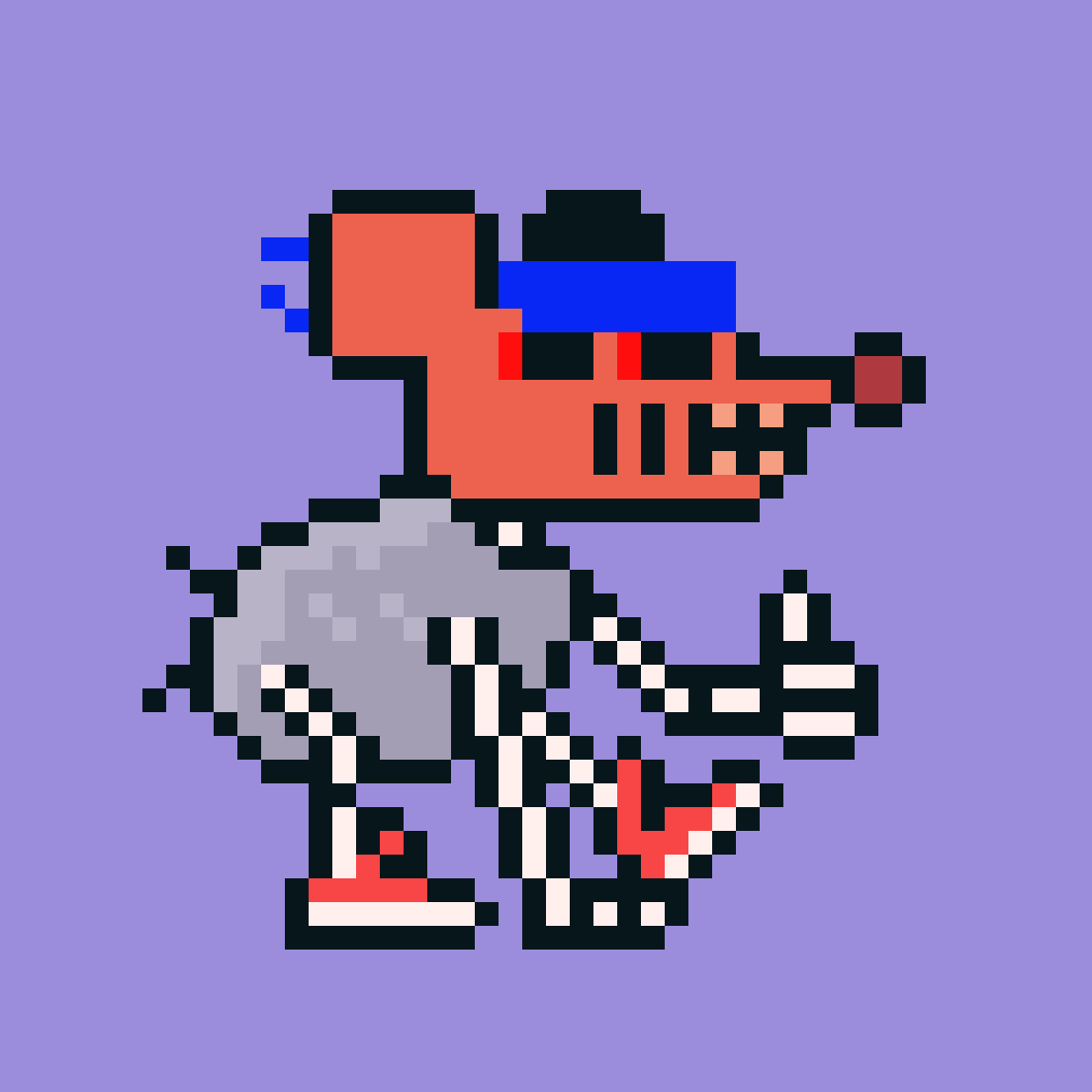 PROOF Collective - Moonbirds Oddities - #490 - NFT # 490