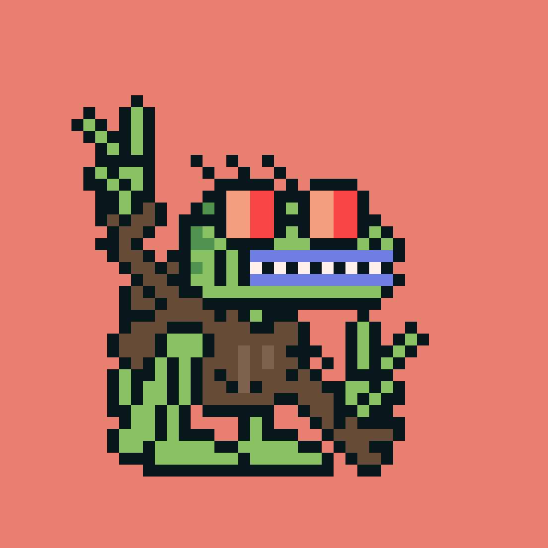 PROOF Collective - Moonbirds Oddities - #4901 - NFT # 4901