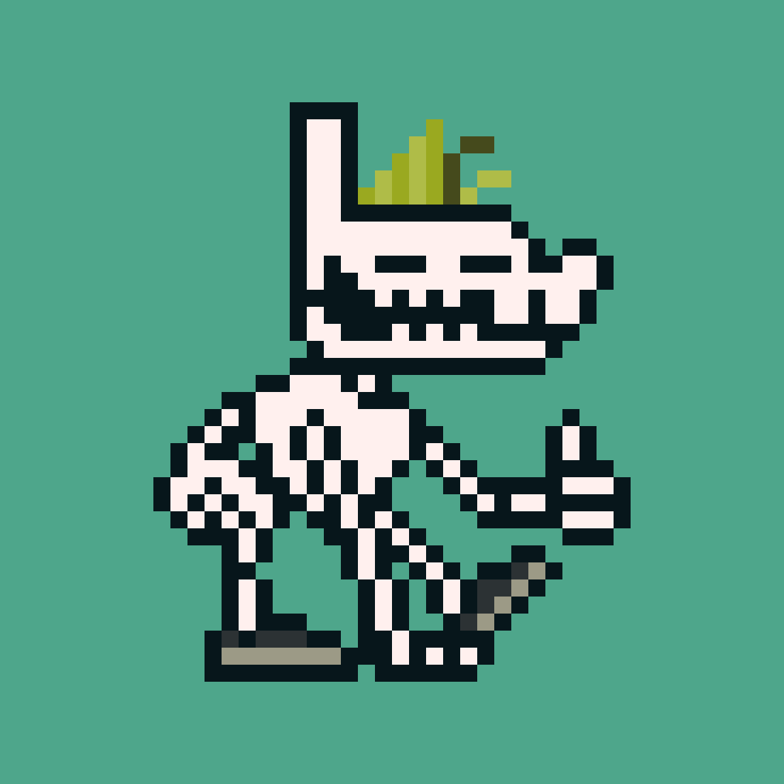 PROOF Collective - Moonbirds Oddities - #4903 - NFT # 4903