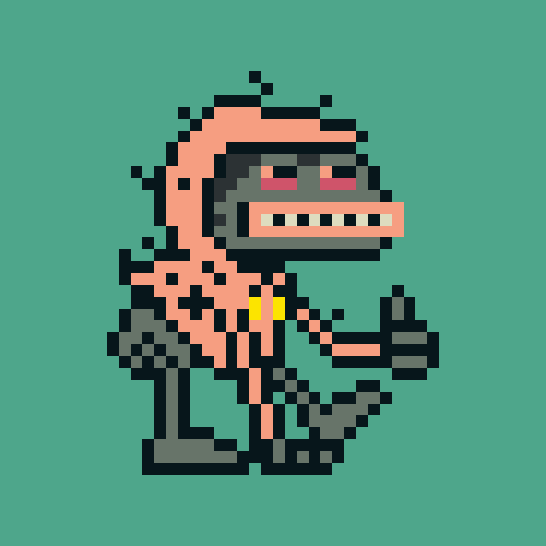 PROOF Collective - Moonbirds Oddities - #4906 - NFT # 4906