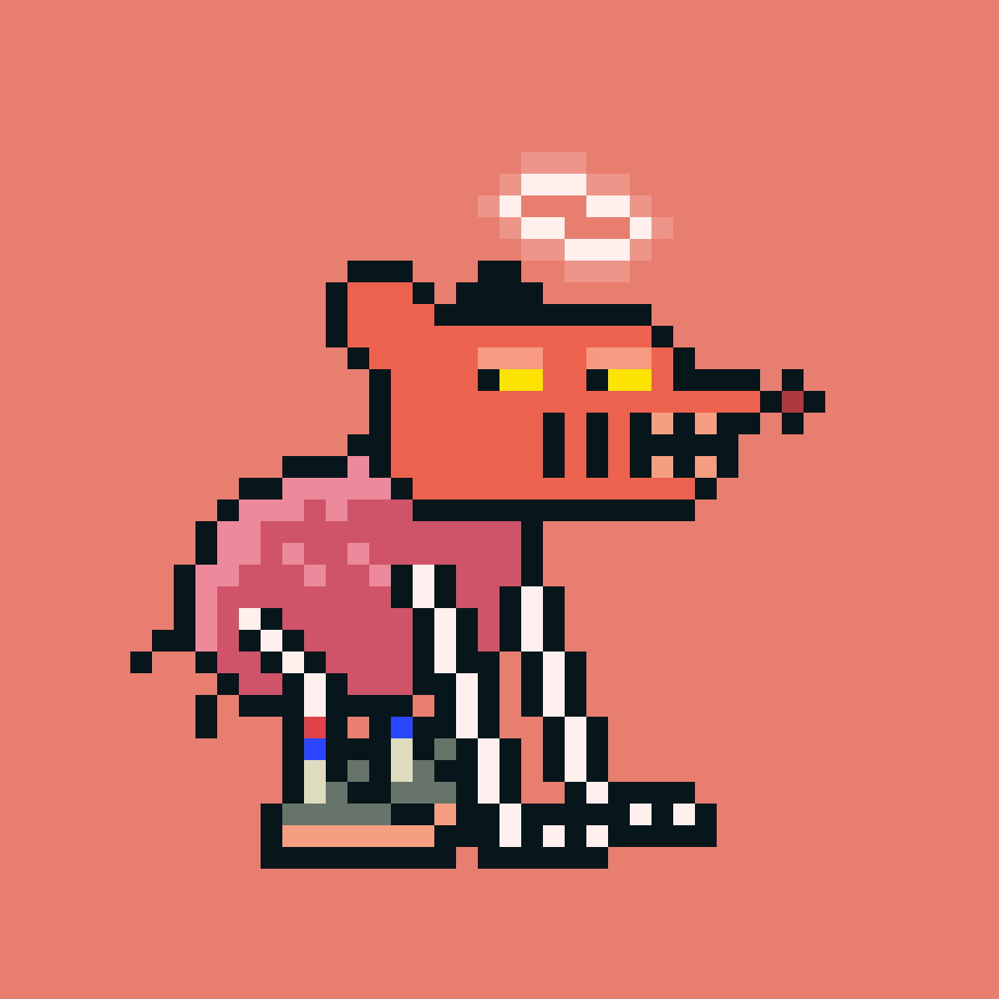 PROOF Collective - Moonbirds Oddities - #4908 - NFT # 4908