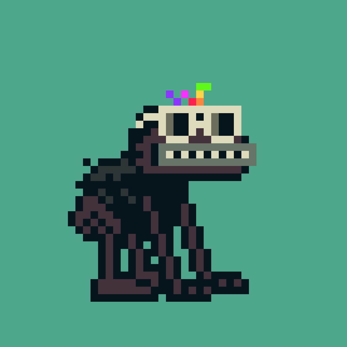 PROOF Collective - Moonbirds Oddities - #4909 - NFT # 4909