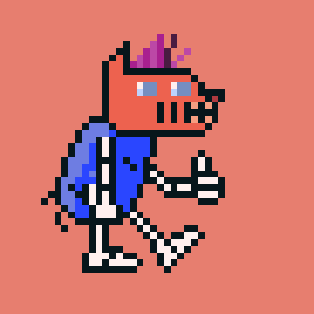 PROOF Collective - Moonbirds Oddities - #4910 - NFT # 4910