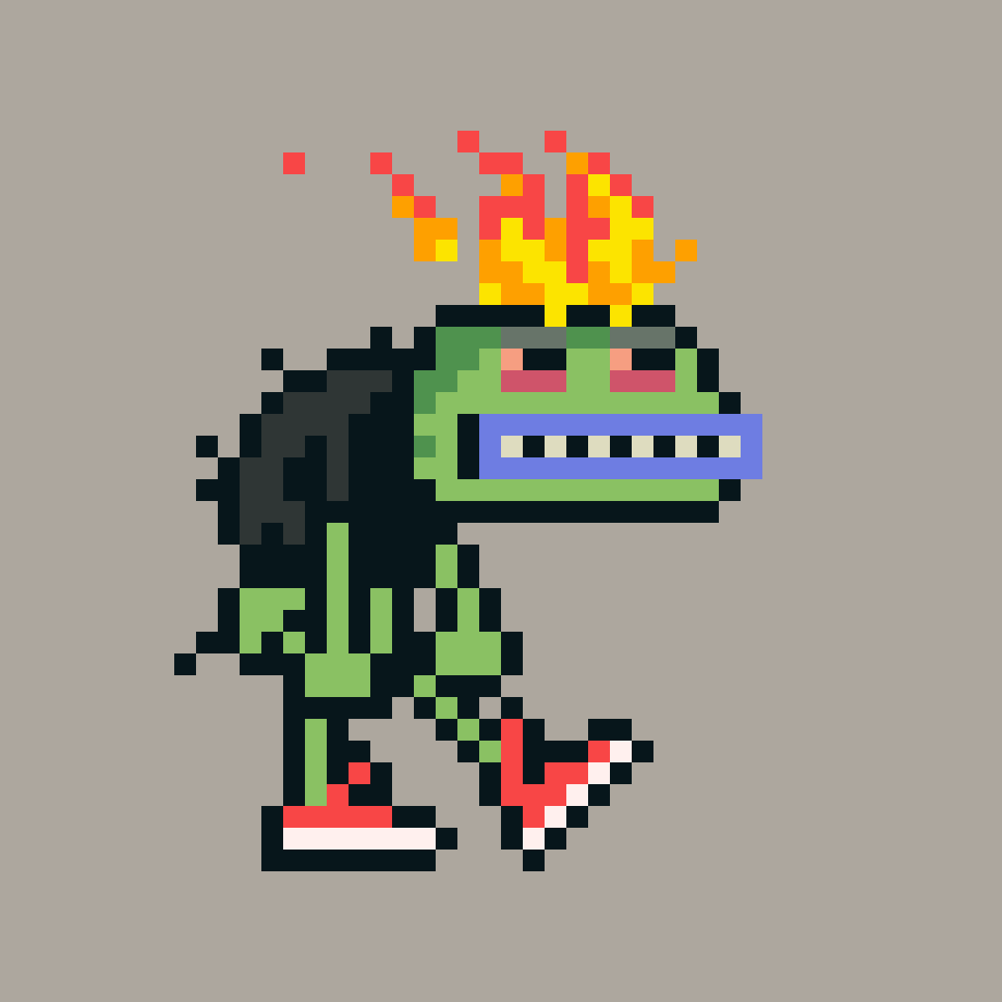 PROOF Collective - Moonbirds Oddities - #4911 - NFT # 4911