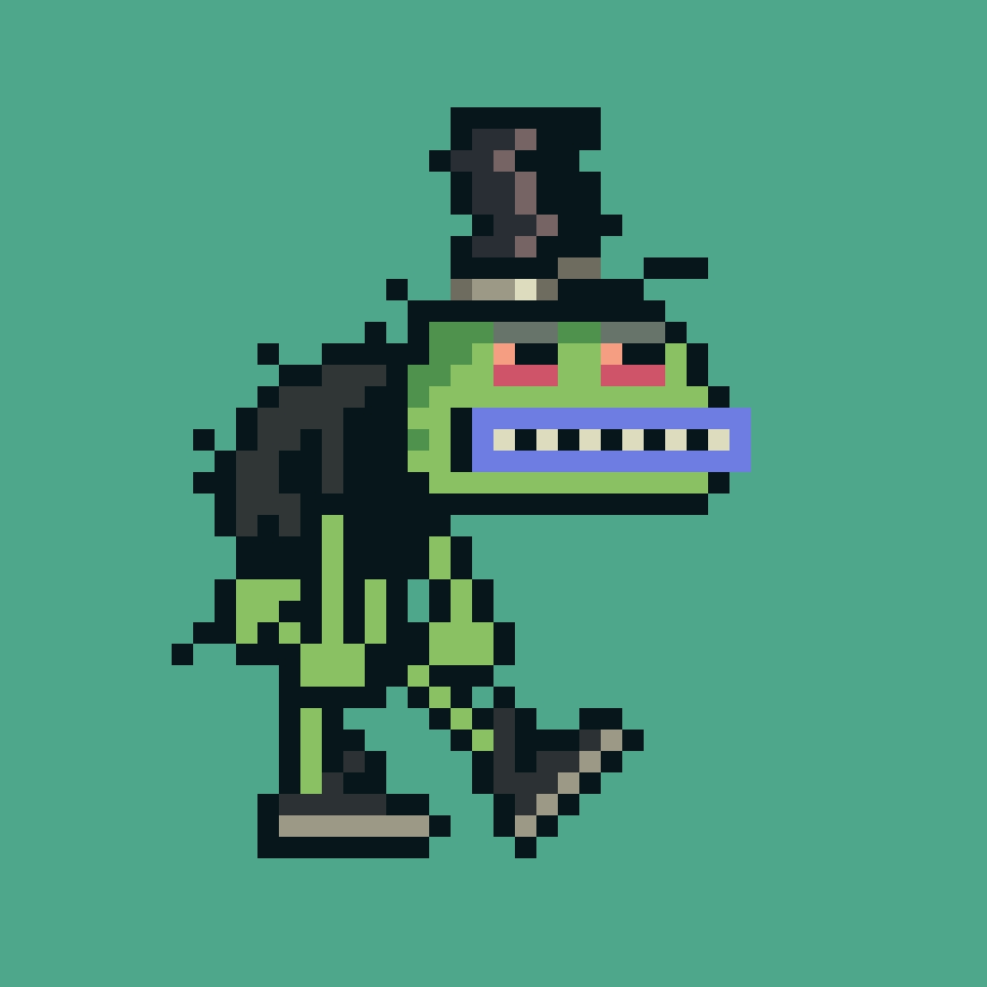 PROOF Collective - Moonbirds Oddities - #4915 - NFT # 4915