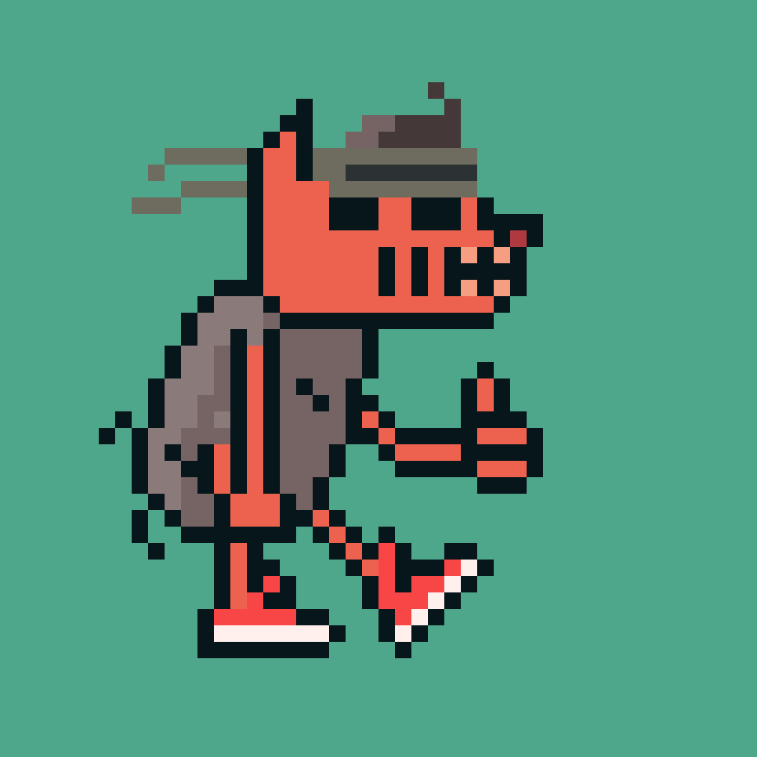 PROOF Collective - Moonbirds Oddities - #4916 - NFT # 4916