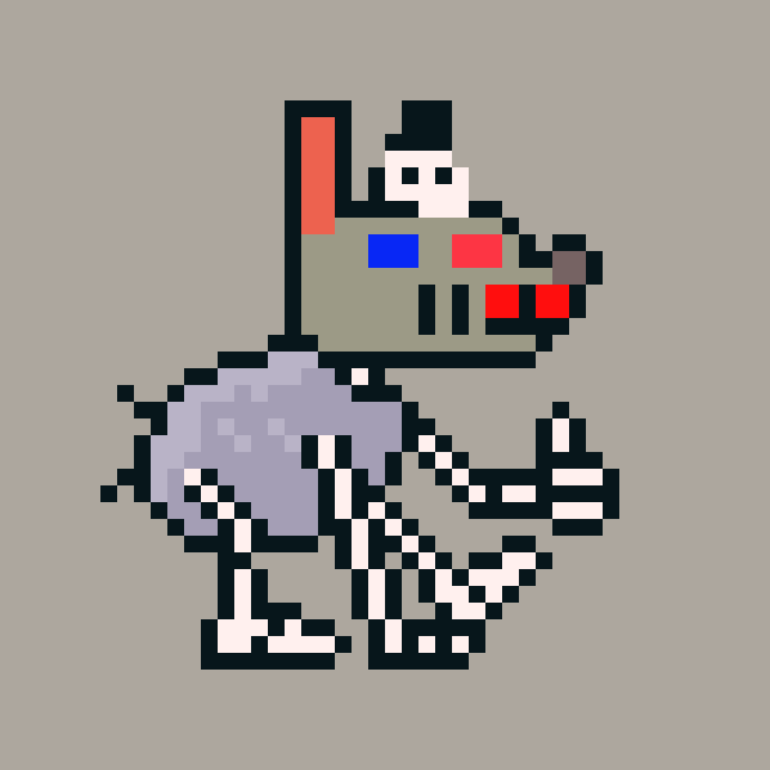 PROOF Collective - Moonbirds Oddities - #492 - NFT # 492