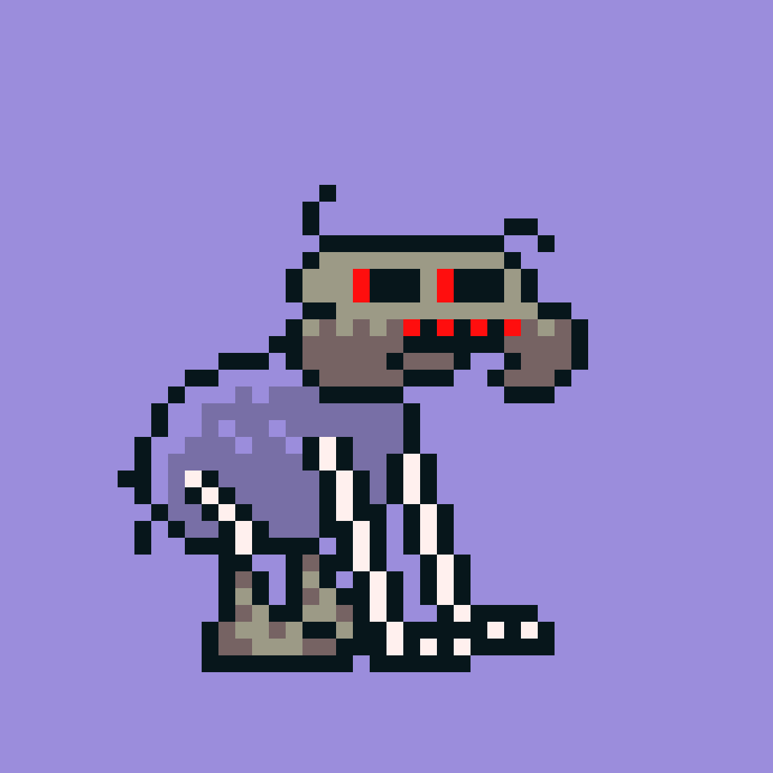 PROOF Collective - Moonbirds Oddities - #4929 - NFT # 4929