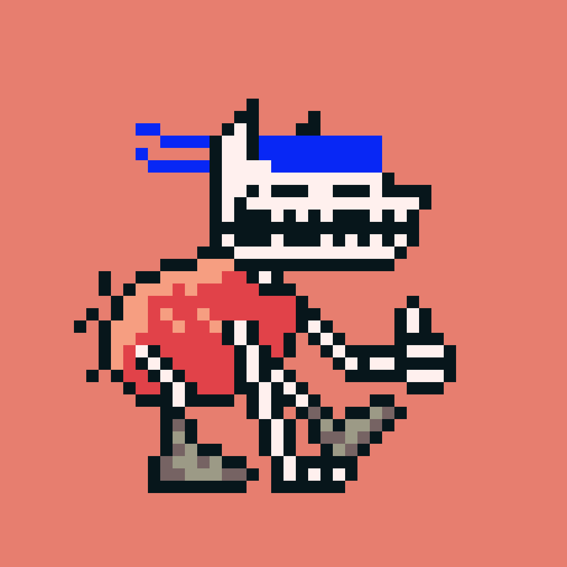 PROOF Collective - Moonbirds Oddities - #4932 - NFT # 4932