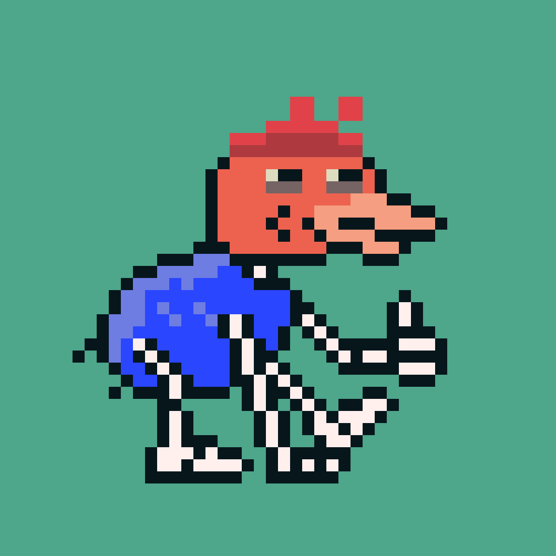 PROOF Collective - Moonbirds Oddities - #4934 - NFT # 4934