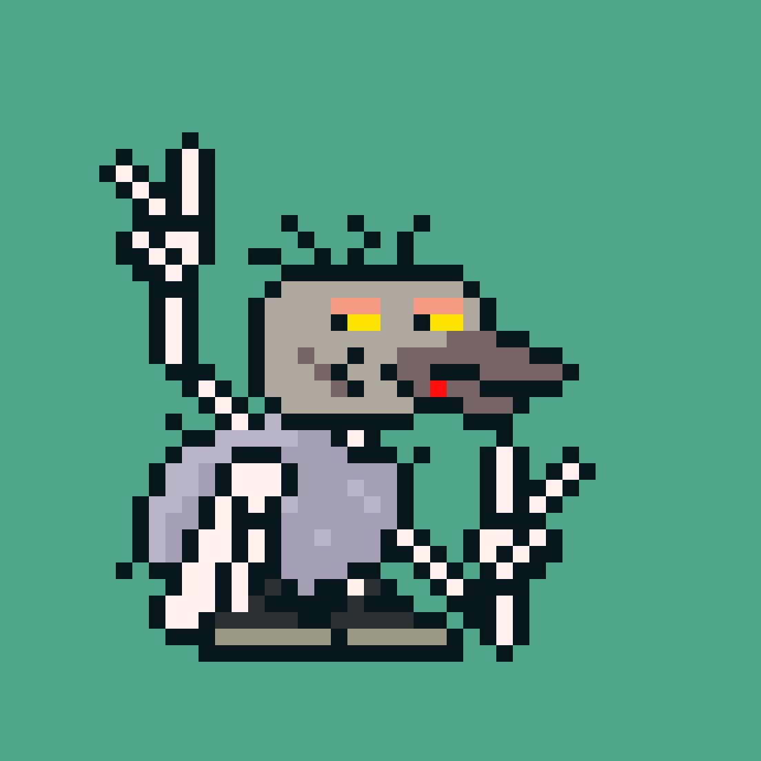 PROOF Collective - Moonbirds Oddities - #4939 - NFT # 4939