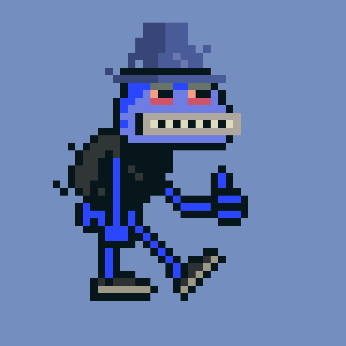 PROOF Collective - Moonbirds Oddities - #4940 - NFT # 4940